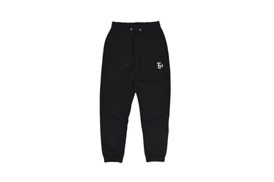 Goethe Cotton Pants 重磅純棉褲(黑)1