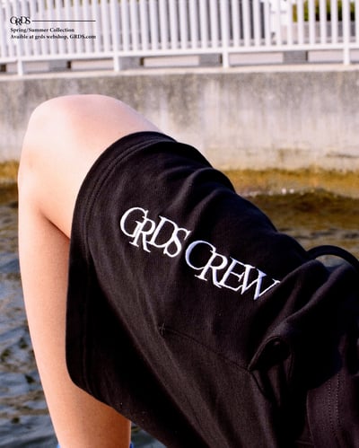 GRDSCREW COTTON SHORTS(黑)7