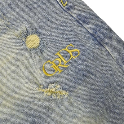 CLASSIC LOGO VINTAGE WASHED JEANS4