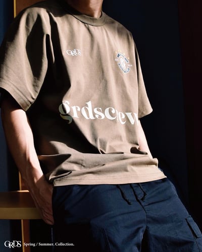 ROYAL SOCCER T-Shirt(咖啡)7