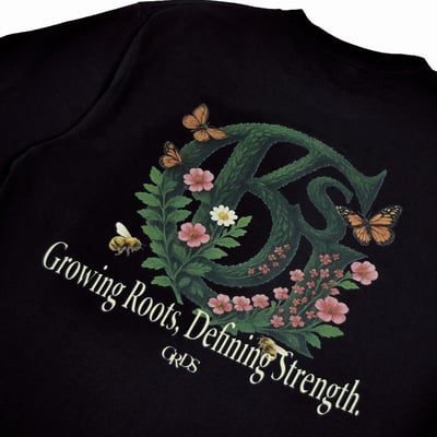 THE SIGN GARDEN T-Shirt(黑)3