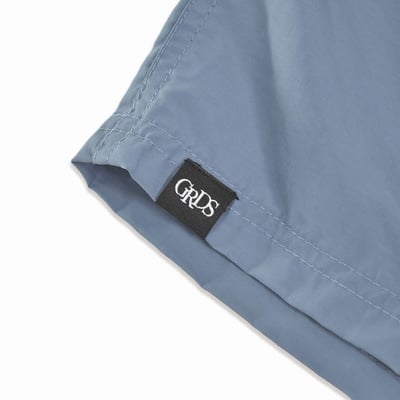 THE SIGN CREW MADE BEACH SHORTS(灰藍色)4