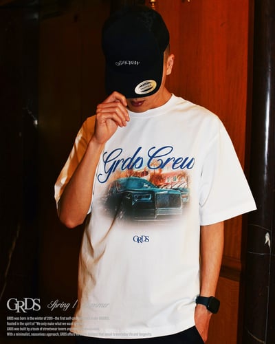 GRDS R VIBE T-Shirt(白)7