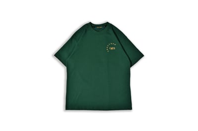 BASIC ROUND T-Shirt 錯位圓圈短袖上衣(黑/白/墨綠)7