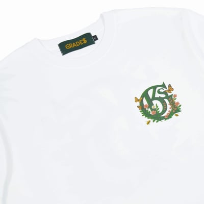 THE SIGN GARDEN T-Shirt(白)5