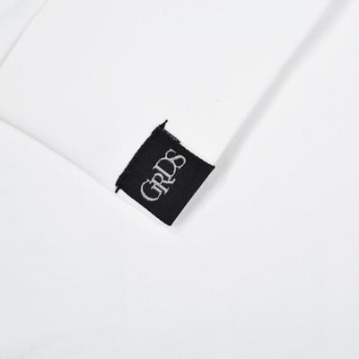 WAVE SHADOW L/S TEE(白)4