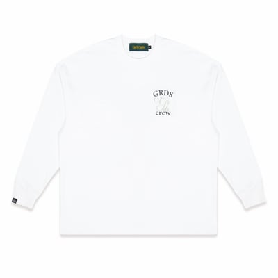 HANDWRITTEN L/S TEE(白)5