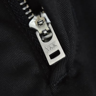 TAPERED CASUAL PANTS(黑)5