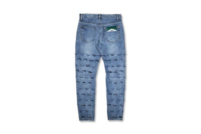 BULLET HOLE JEANS 彈孔牛仔褲3