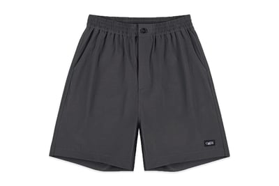 SLEEK DRY SHORTS(灰)1