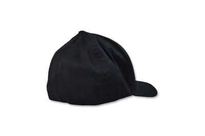 GOETHE FLEXFIT CAP 全封彈性帽(黑下灰)4