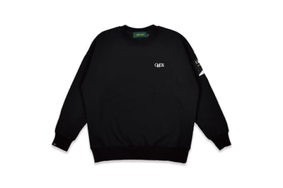 CLASSIC SMALL LOGO SUIT - SWERTER(黑)1