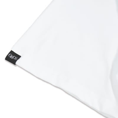 SMOKE LOGO T-Shirt(白黑)3