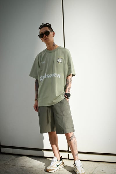 ROYAL SOCCER T-Shirt(青蘋綠)10