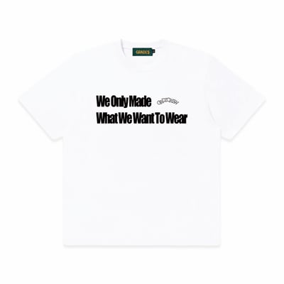 SLOGAN T-Shirt(白)4