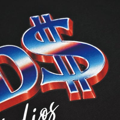 METALLIC DOLLAR T-Shirt(黑)4