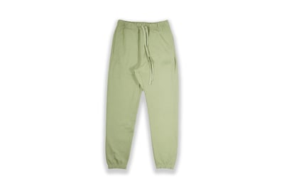 CLASSIC LOGO COTTON PANTS(草綠)1
