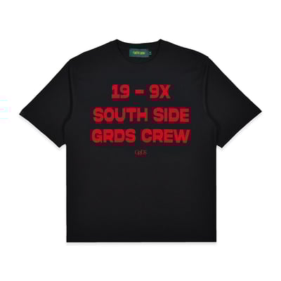 SOUTH SIDE T-Shirt(黑)3