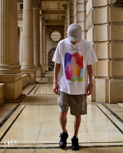 WATERCOLOR T-Shirt(白)9