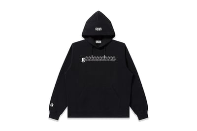 g$+ HOODIE(黑白)1
