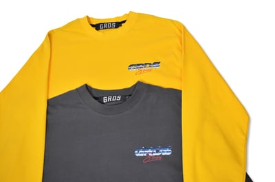 MATAL LONG SLEEVE(黃)4