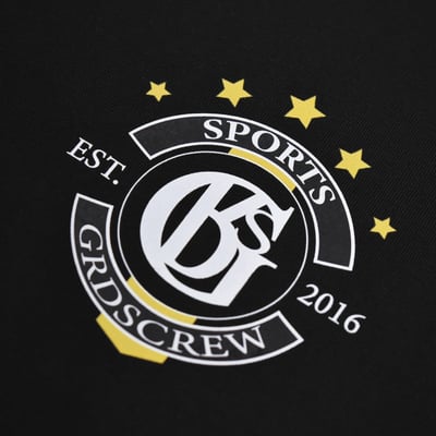 ROYAL SOCCER T-Shirt(黑)4