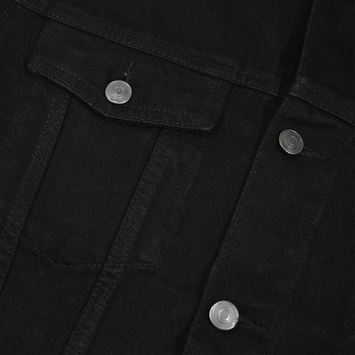 ROUTE MARKER DENIM JACKET(黑)6