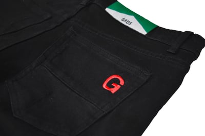 SAMPLE / NO TRANSACTION 沒有交易樣板破壞牛仔褲5