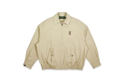 GRDS HARRINGTON JACKET(卡其)1