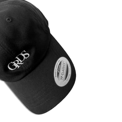 CLASSIC LOGO DAD'S CAP經典LOGO老帽(黑色)4