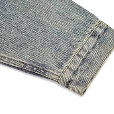 MUD-WASHED DENIM JACKET5