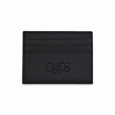 CLASSIC LOGO CARD CASE(單筆消費滿$3500即可免獲得經典鋼印鈔票卡夾，訂單備註顏色黑或綠擇一)6/30止4