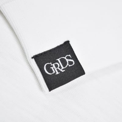 GRDSCREW L/S Tee(竹節棉/白)4