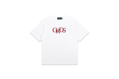 CLASSIC LOGO T-Shirt(白/紅)1