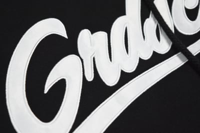 GRDSCREW BASEBALL HOODIE(黑)3