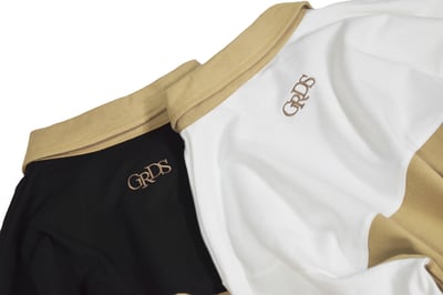 GRDSCREW POLO SHIRT(白)4