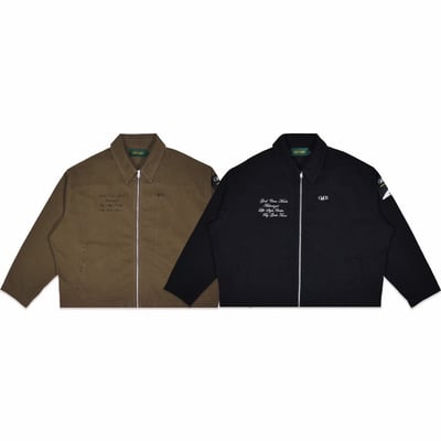 CURSIVE LAID-BACK JACKET(咖啡)10