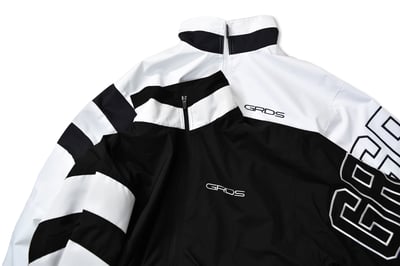 STUDIO WINDBREAKER JACKET(白)4