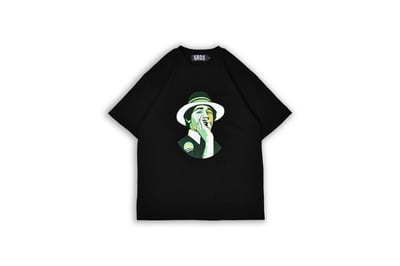 Pablo T-Shirt  哥倫比亞上衣(黑)1