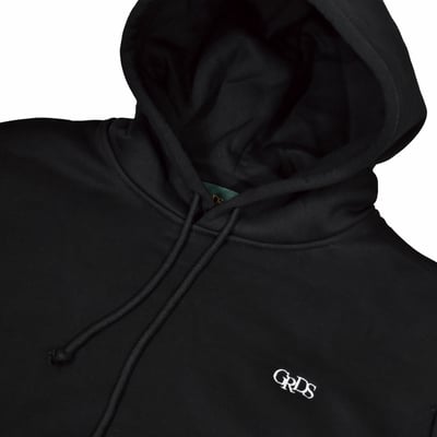CLASSIC SMALL LOGO HOODIE(黑)2