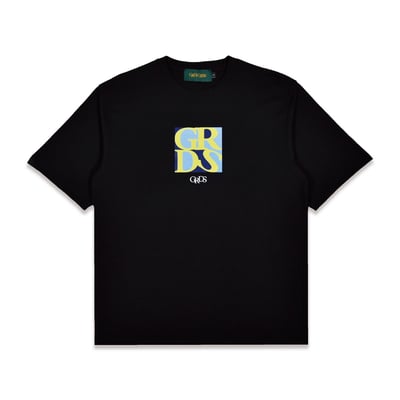 COLOR BLOCK T-Shirt(黑)3