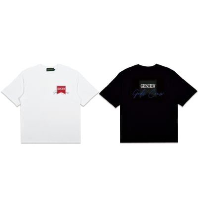 VINTAGE FLAG T-Shirt(白)5