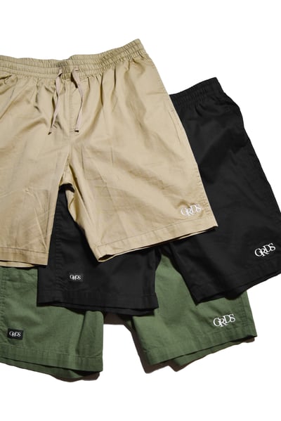 CLASSIC LOGO SHORTS(軍綠)5