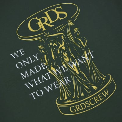 GRDS MANIFESTO T-Shirt(墨綠)3