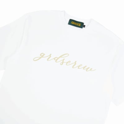 SCRIPT T-Shirt(白)2