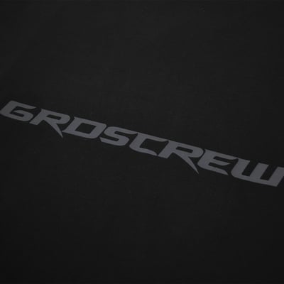 RACING LOGO L/S TEE(黑)3