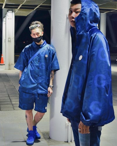 Monogram G Suit - Shirt / 經典老花短袖襯衫(深藍)5