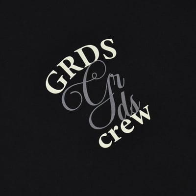 HANDWRITTEN SWEATSHIRT(黑)5