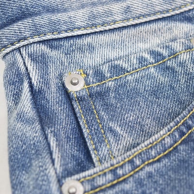 BLADEARC RETRO WASH JEANS(藍)4