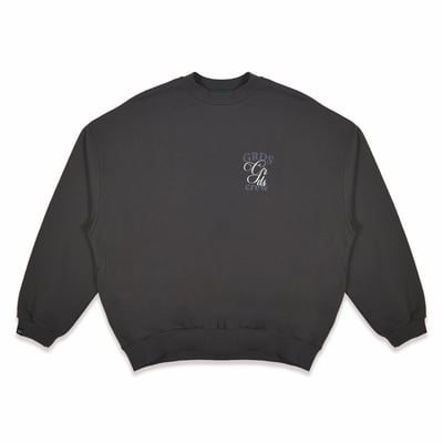 HANDWRITTEN SWEATSHIRT(灰)3